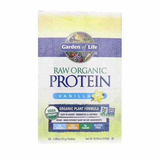 Raw Organic Protein, GOL